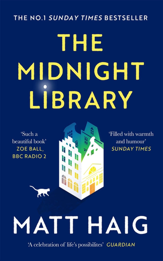 THE MIDNIGHT LIBRARY by MATT HAIG